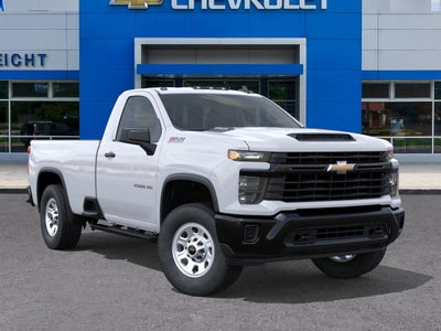 2026 Chevrolet Silverado 2500 HD WT