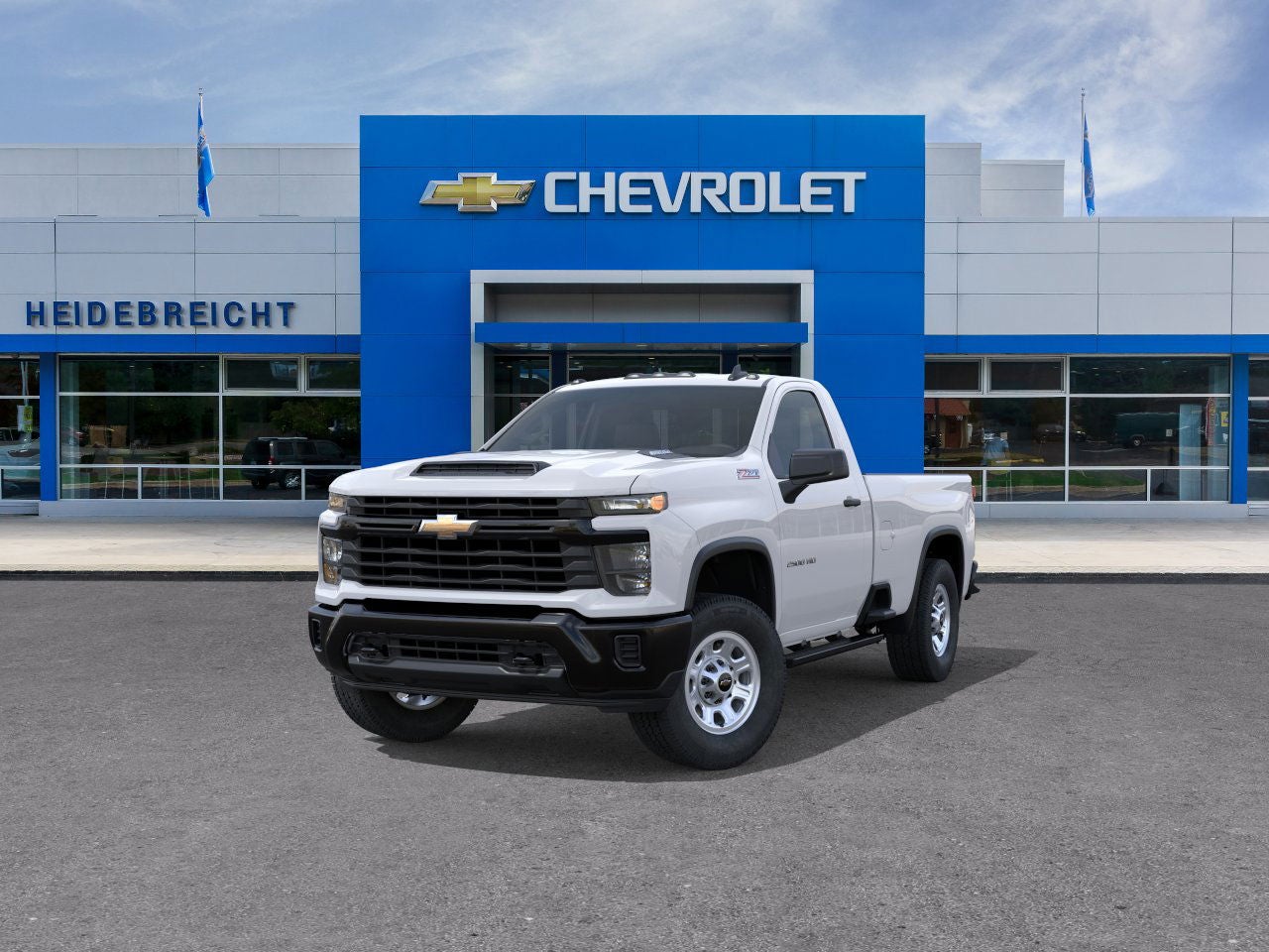 2026 Chevrolet Silverado 2500 HD WT
