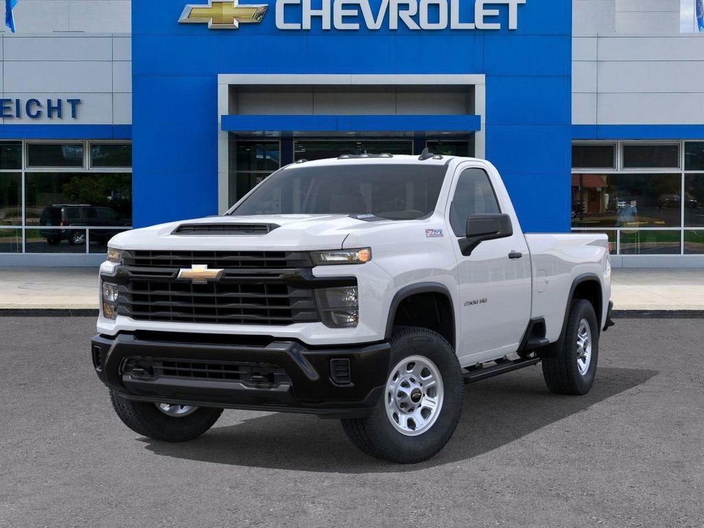 2026 Chevrolet Silverado 2500 HD WT