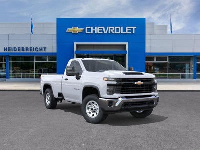 2026 Chevrolet Silverado 2500 HD WT