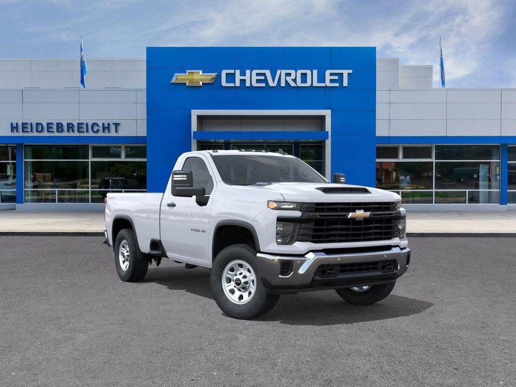2026 Chevrolet Silverado 2500 HD WT