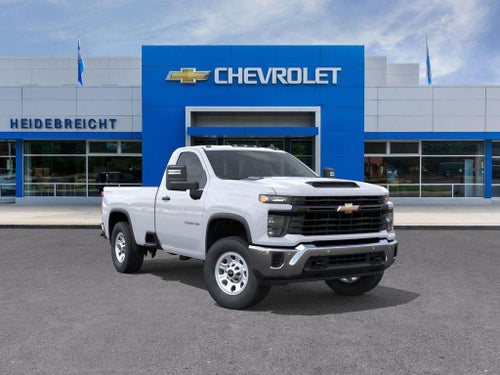2026 Chevrolet Silverado 2500 HD WT
