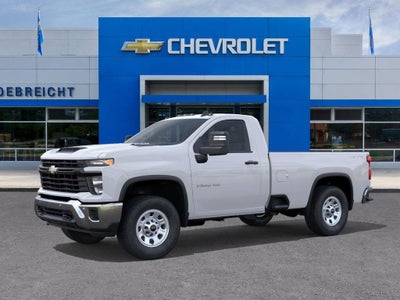 2026 Chevrolet Silverado 2500 HD WT