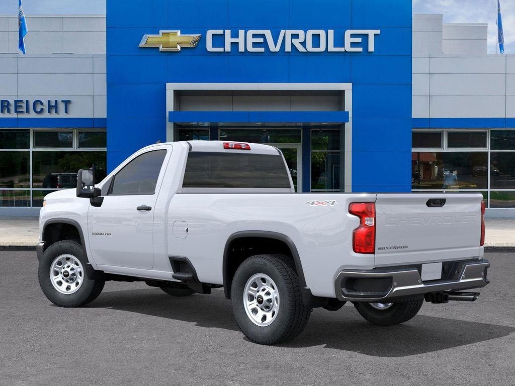 2026 Chevrolet Silverado 2500 HD WT
