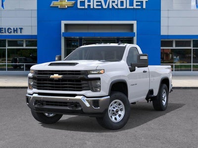 2026 Chevrolet Silverado 2500 HD WT