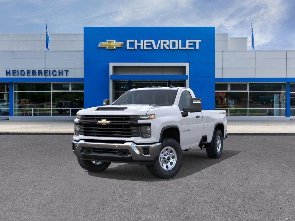 2026 Chevrolet Silverado 2500 HD WT