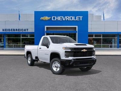 2026 Chevrolet Silverado 2500 HD WT