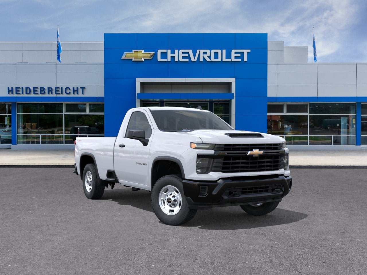 2026 Chevrolet Silverado 2500 HD WT
