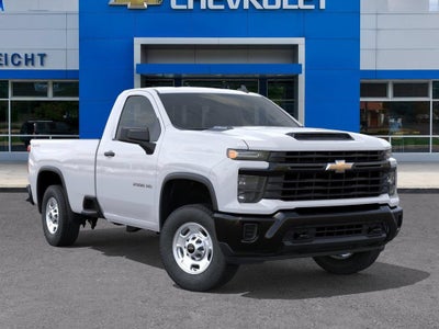 2026 Chevrolet Silverado 2500 HD WT
