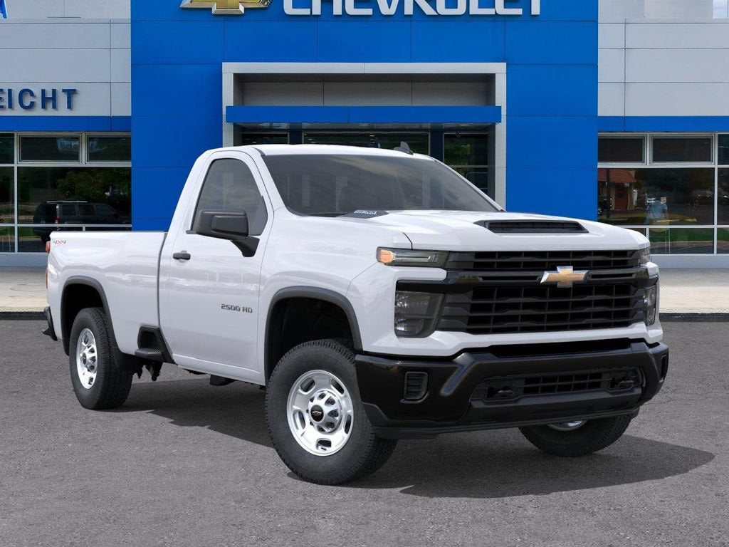 2026 Chevrolet Silverado 2500 HD WT