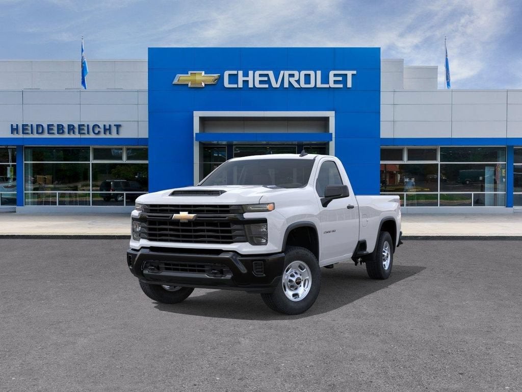 2026 Chevrolet Silverado 2500 HD WT