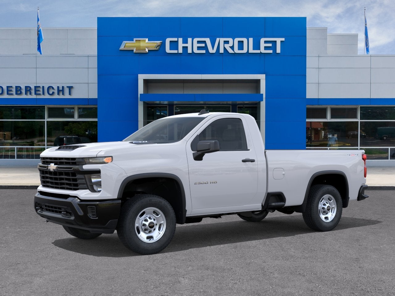 2026 Chevrolet Silverado 2500 HD WT
