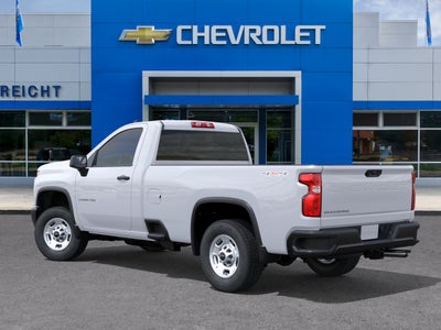2026 Chevrolet Silverado 2500 HD WT