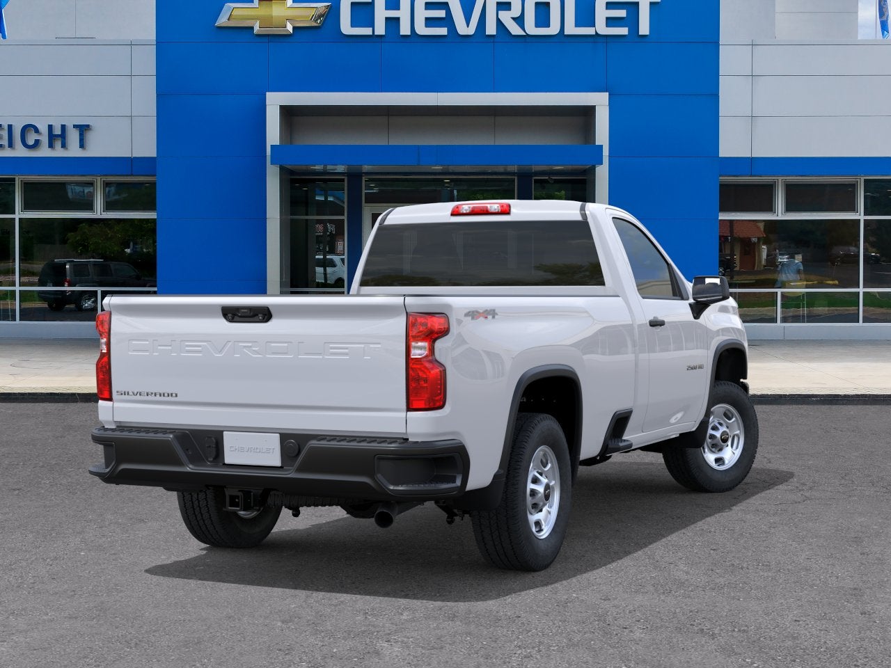 2026 Chevrolet Silverado 2500 HD WT