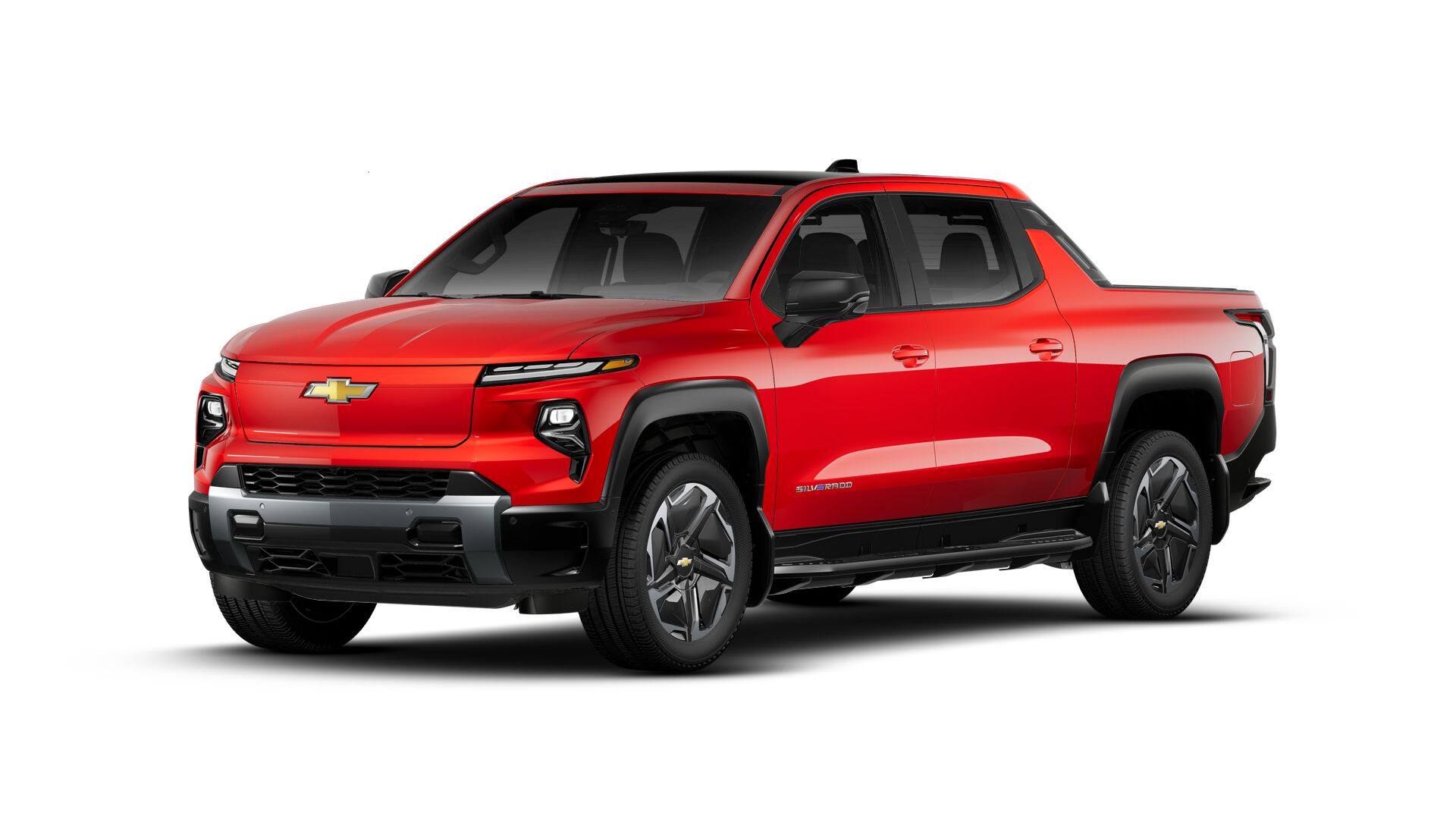 2026 Chevrolet Silverado EV LT - Max Range