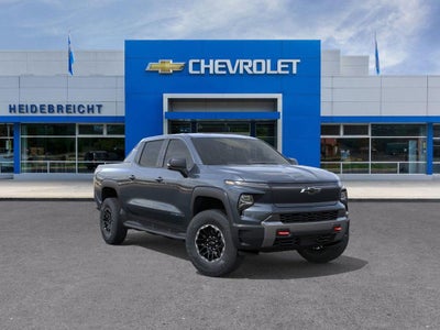2026 Chevrolet Silverado EV Trail Boss - Max Range