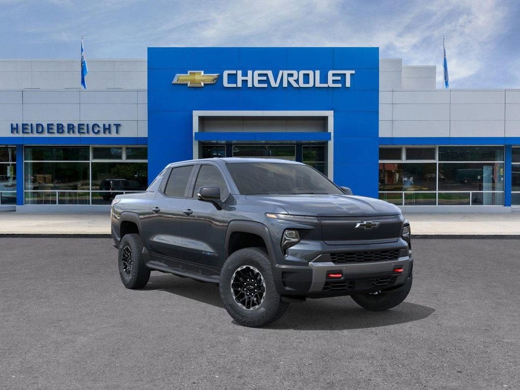 2026 Chevrolet Silverado EV Trail Boss - Max Range