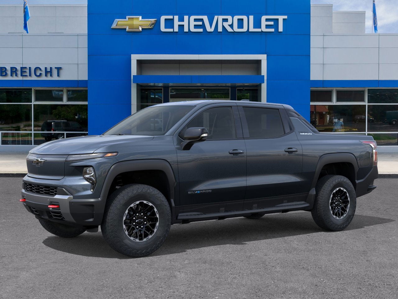2026 Chevrolet Silverado EV Trail Boss - Max Range