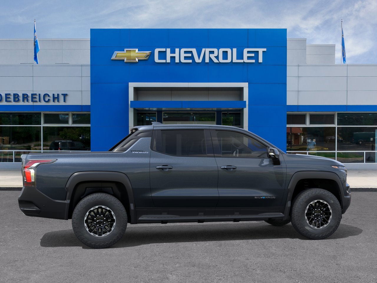 2026 Chevrolet Silverado EV Trail Boss - Max Range