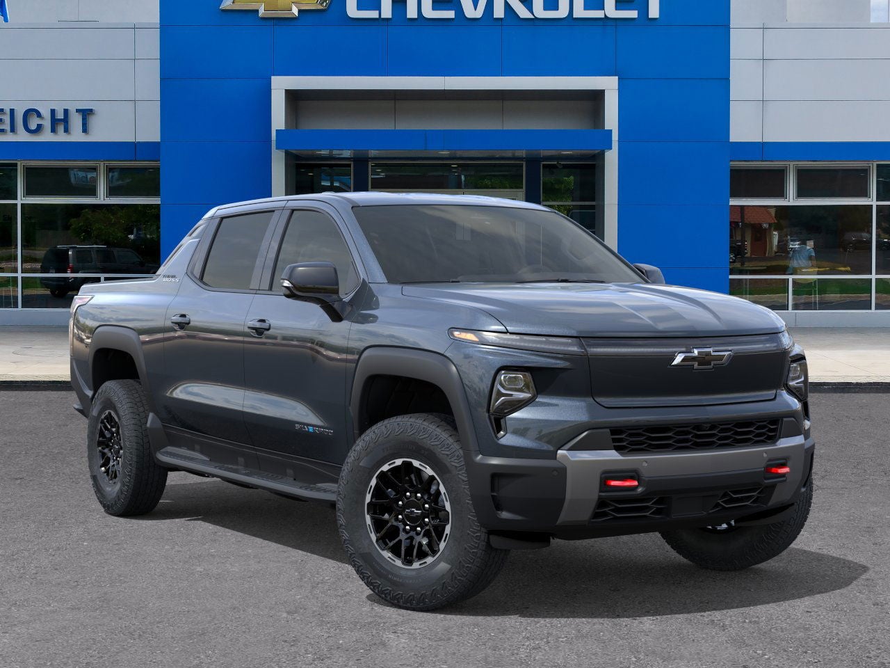 2026 Chevrolet Silverado EV Trail Boss - Max Range