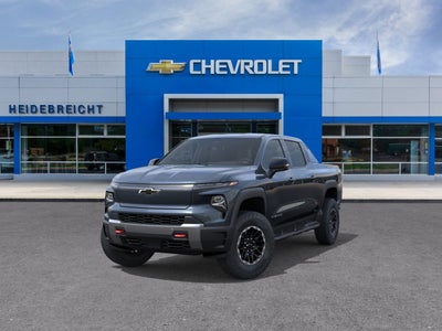 2026 Chevrolet Silverado EV Trail Boss - Max Range