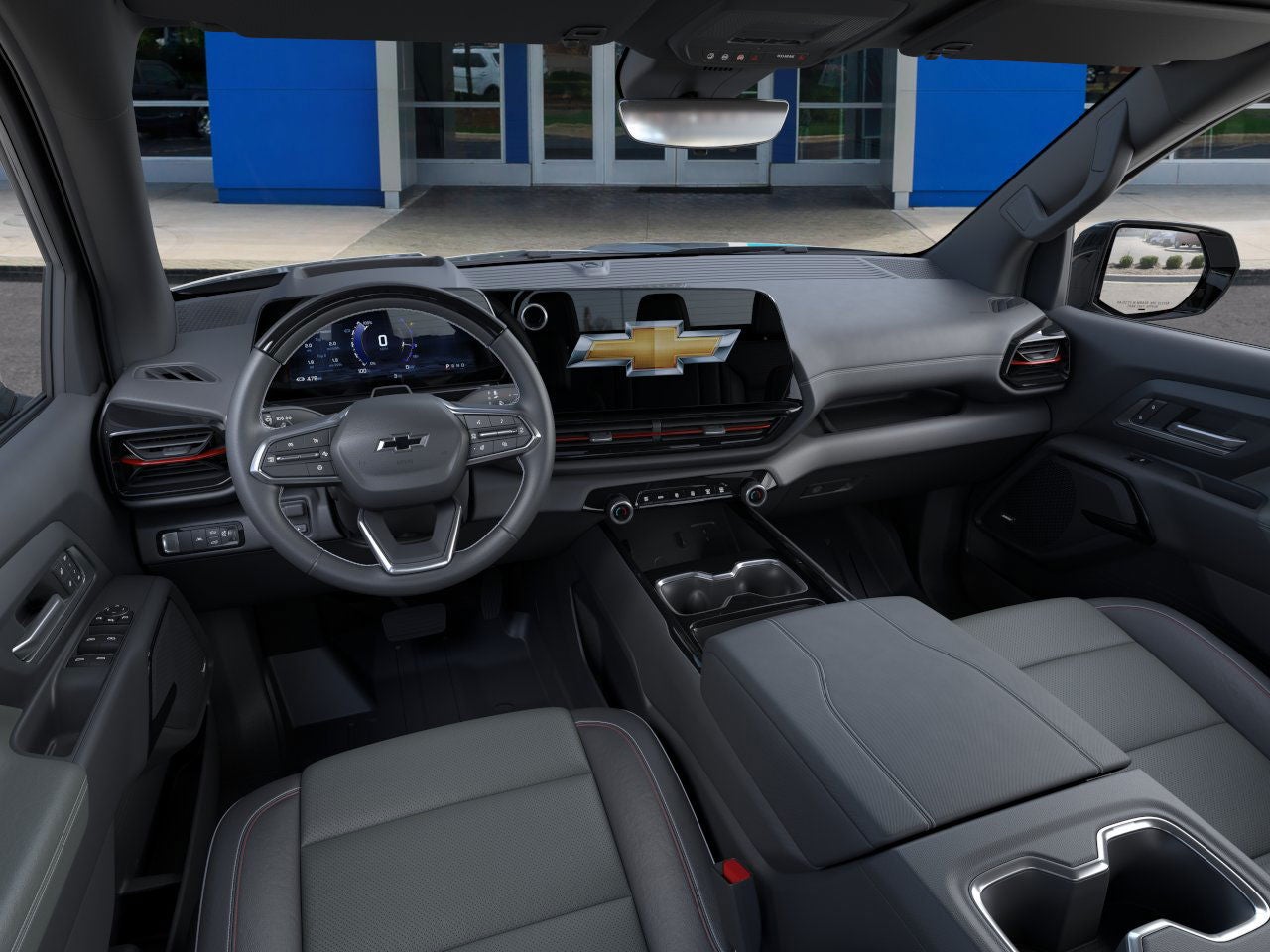 2026 Chevrolet Silverado EV Trail Boss - Max Range