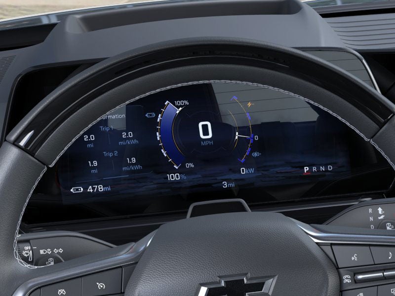 2026 Chevrolet Silverado EV Trail Boss - Max Range