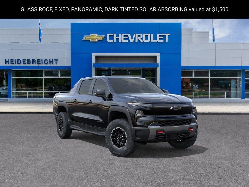 2026 Chevrolet Silverado EV Trail Boss - Max Range