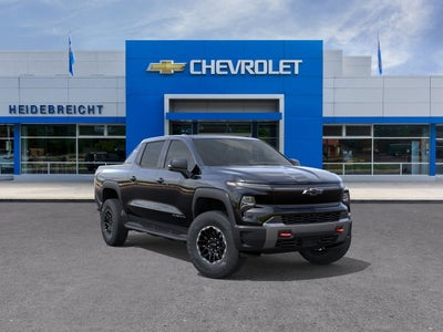 2026 Chevrolet Silverado EV Trail Boss - Max Range