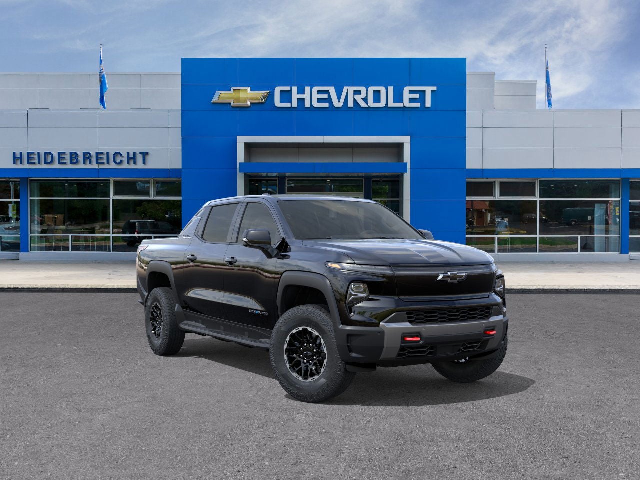 2026 Chevrolet Silverado EV Trail Boss - Max Range