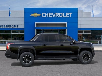 2026 Chevrolet Silverado EV Trail Boss - Max Range