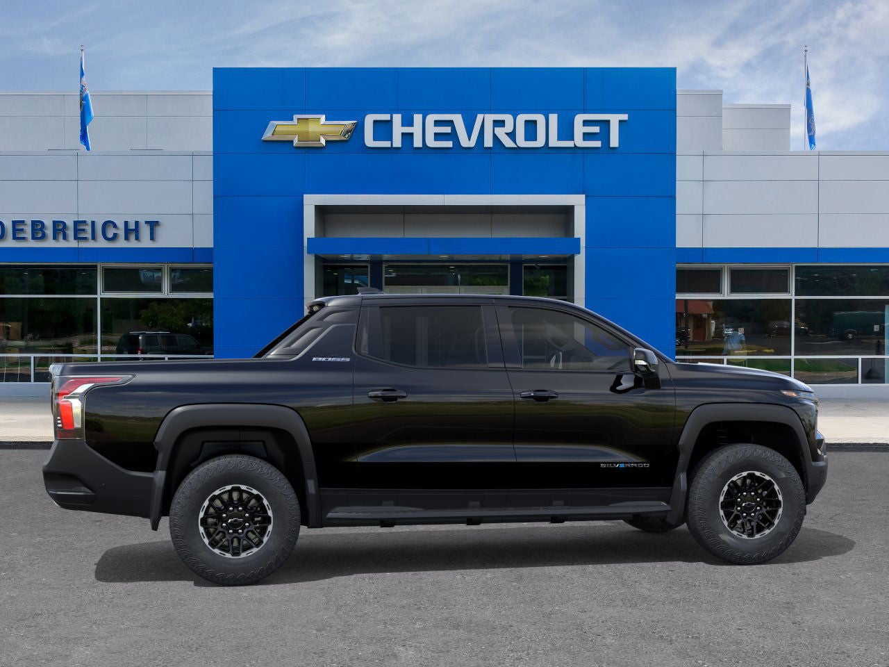 2026 Chevrolet Silverado EV Trail Boss - Max Range