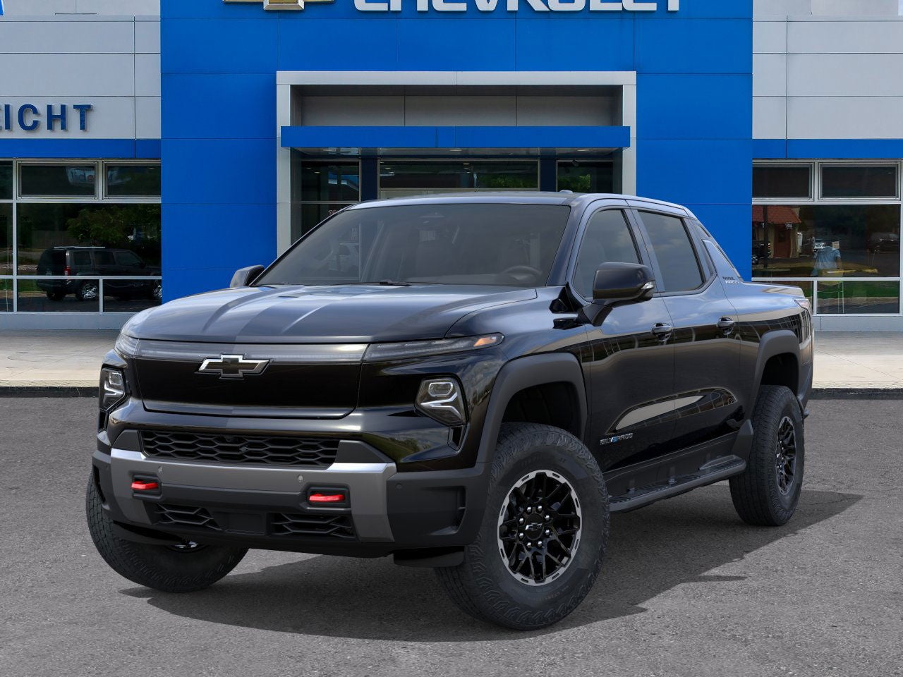 2026 Chevrolet Silverado EV Trail Boss - Max Range