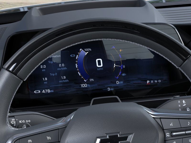 2026 Chevrolet Silverado EV Trail Boss - Max Range