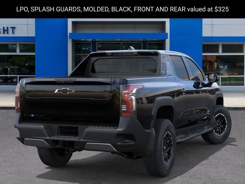 2026 Chevrolet Silverado EV Trail Boss - Max Range