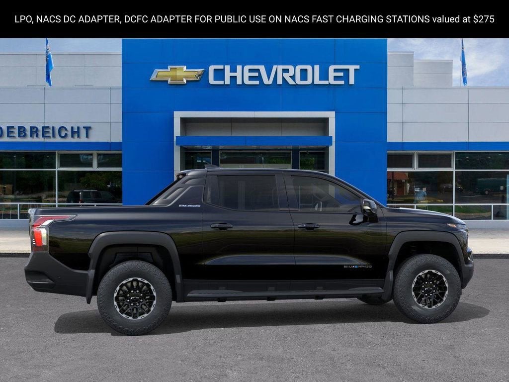 2026 Chevrolet Silverado EV Trail Boss - Max Range