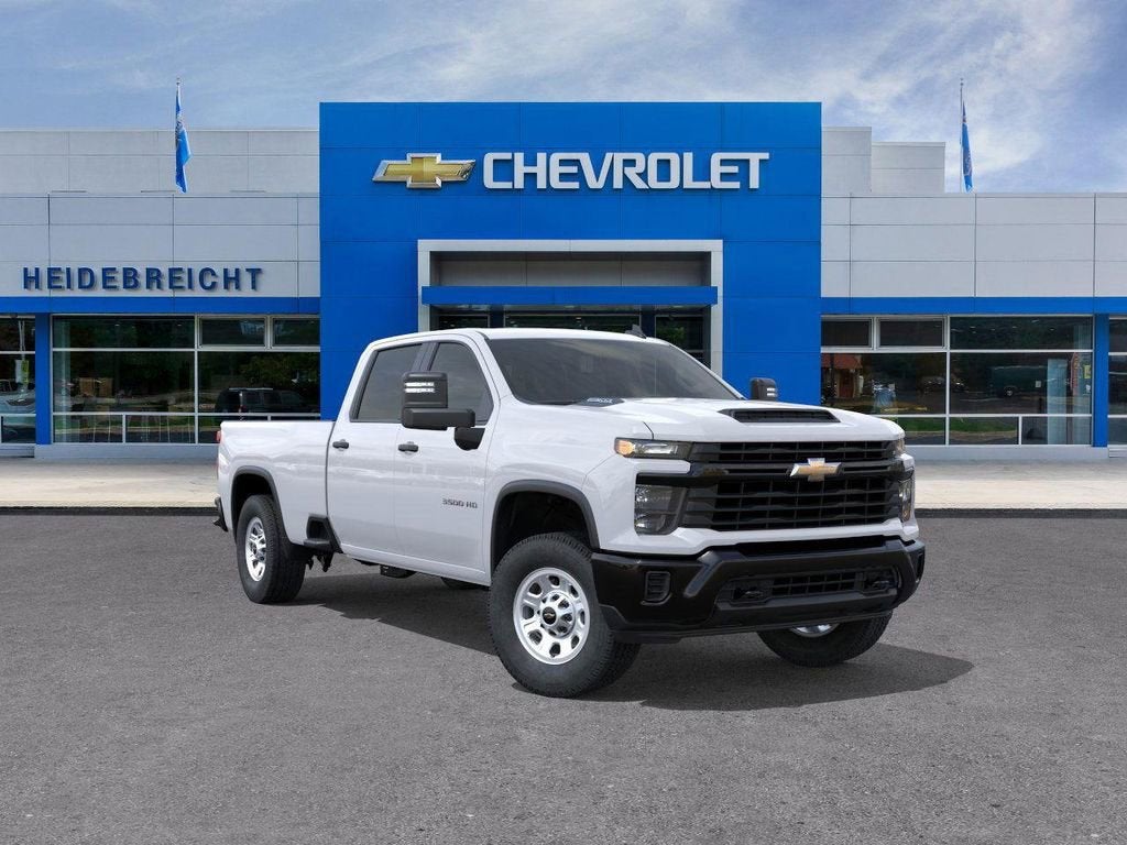 2026 Chevrolet Silverado 3500 HD WT
