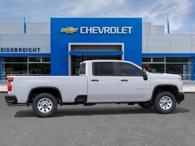 2026 Chevrolet Silverado 3500 HD WT