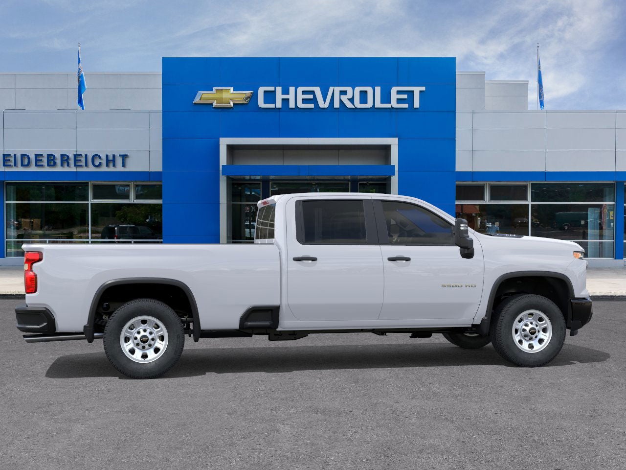 2026 Chevrolet Silverado 3500 HD WT