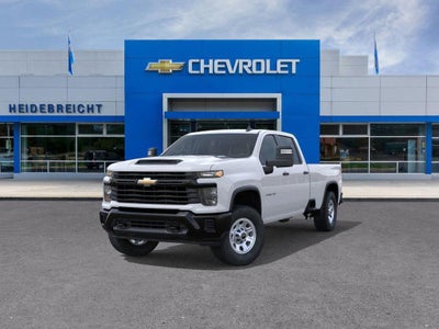 2026 Chevrolet Silverado 3500 HD WT