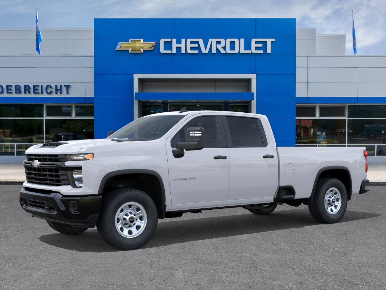 2026 Chevrolet Silverado 3500 HD WT
