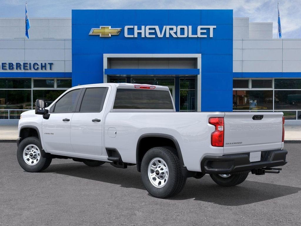 2026 Chevrolet Silverado 3500 HD WT