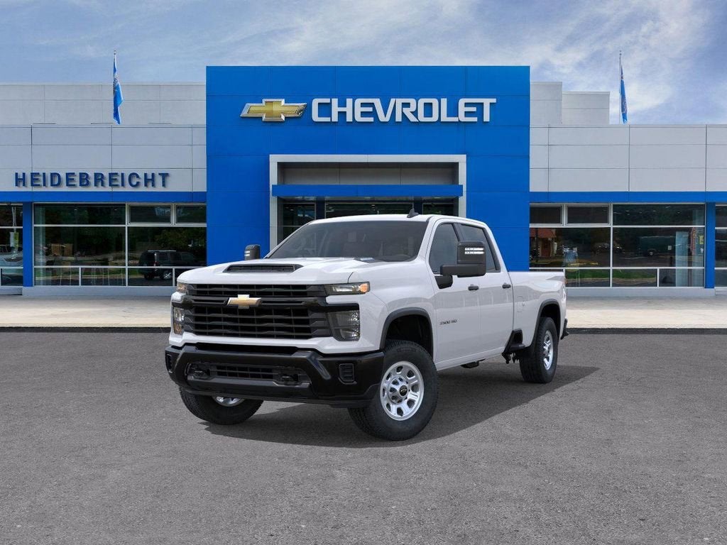 2026 Chevrolet Silverado 3500 HD WT