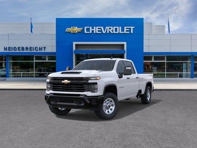 2026 Chevrolet Silverado 3500 HD WT