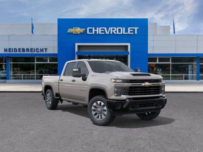 2026 Chevrolet Silverado 2500 HD Custom