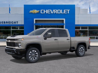2026 Chevrolet Silverado 2500 HD Custom