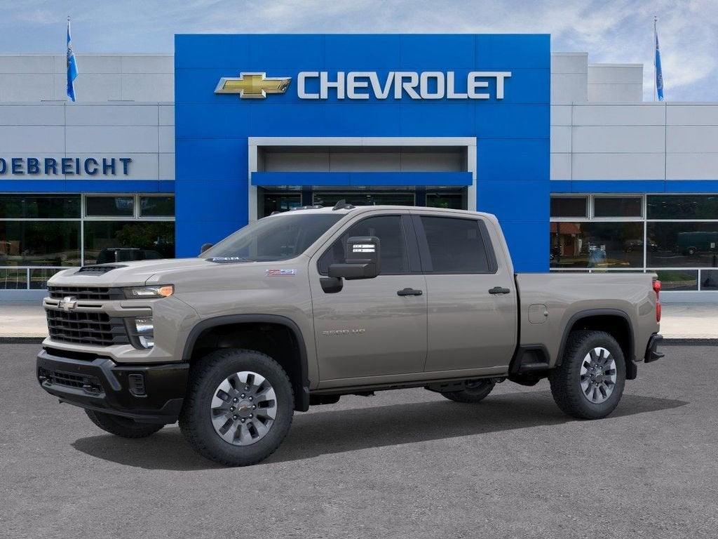 2026 Chevrolet Silverado 2500 HD Custom