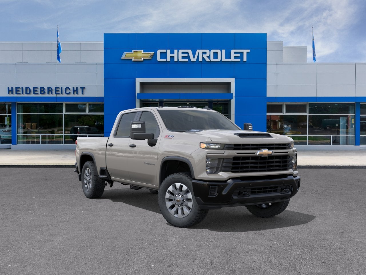 2026 Chevrolet Silverado 2500 HD Custom