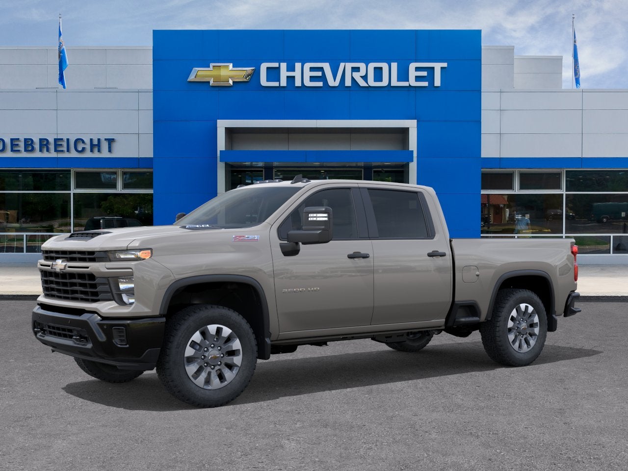 2026 Chevrolet Silverado 2500 HD Custom