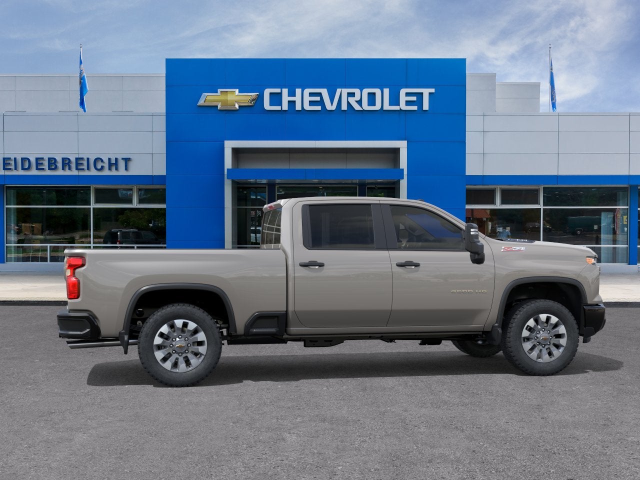 2026 Chevrolet Silverado 2500 HD Custom